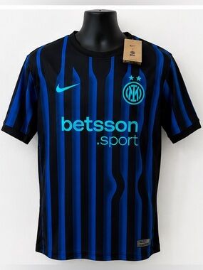 New 25/26 Inter Milan home Jersey